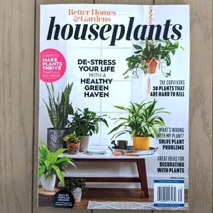 Houseplants Better Homes and Gardens Magazine